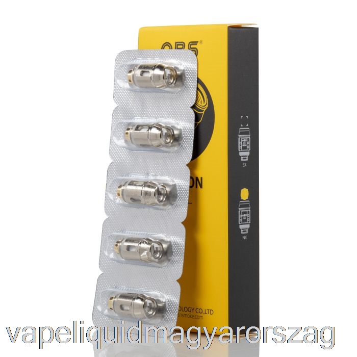 Obs Alter Cseretekercsek 1,4 Ohm Nx Tekercsek Vape Folyadék